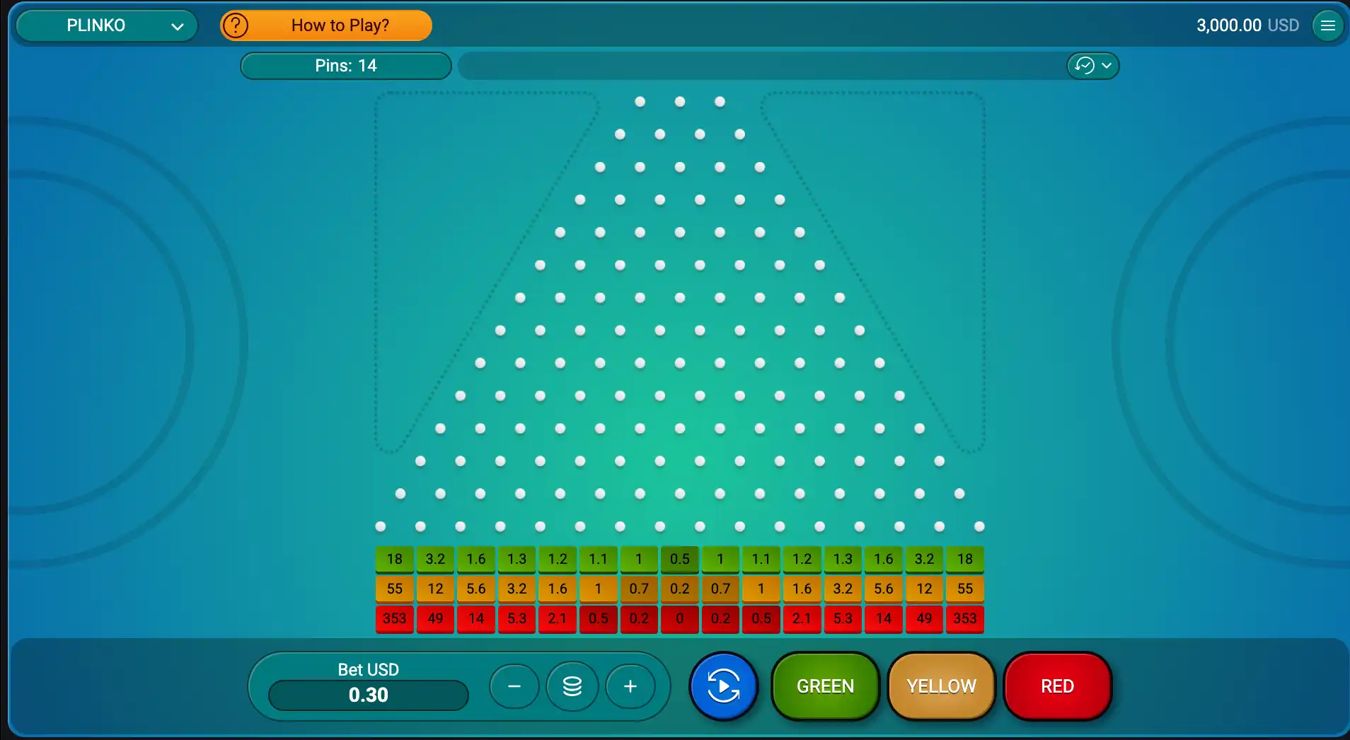 Slot Game Plinko Game